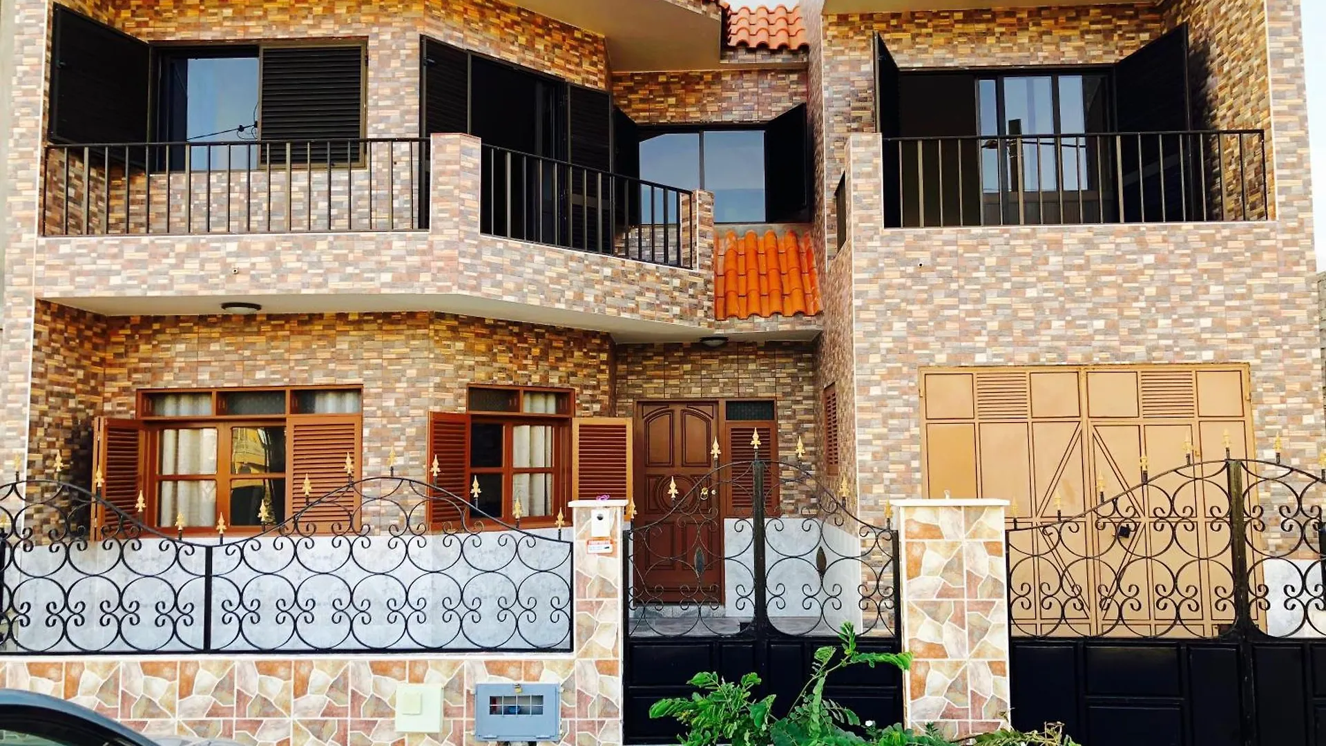 La Kaza Du Soleil Hotell Tarrafal  Kap Verde